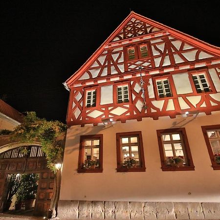 Weinhaus Henninger Hotel Kallstadt Exterior foto